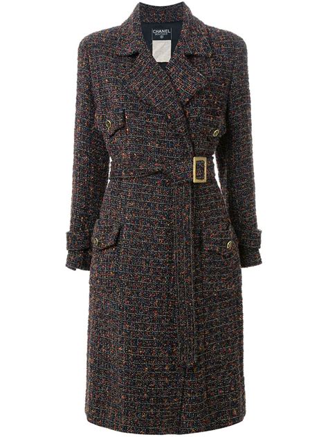 chanel coat vintage|chanel coat women's.